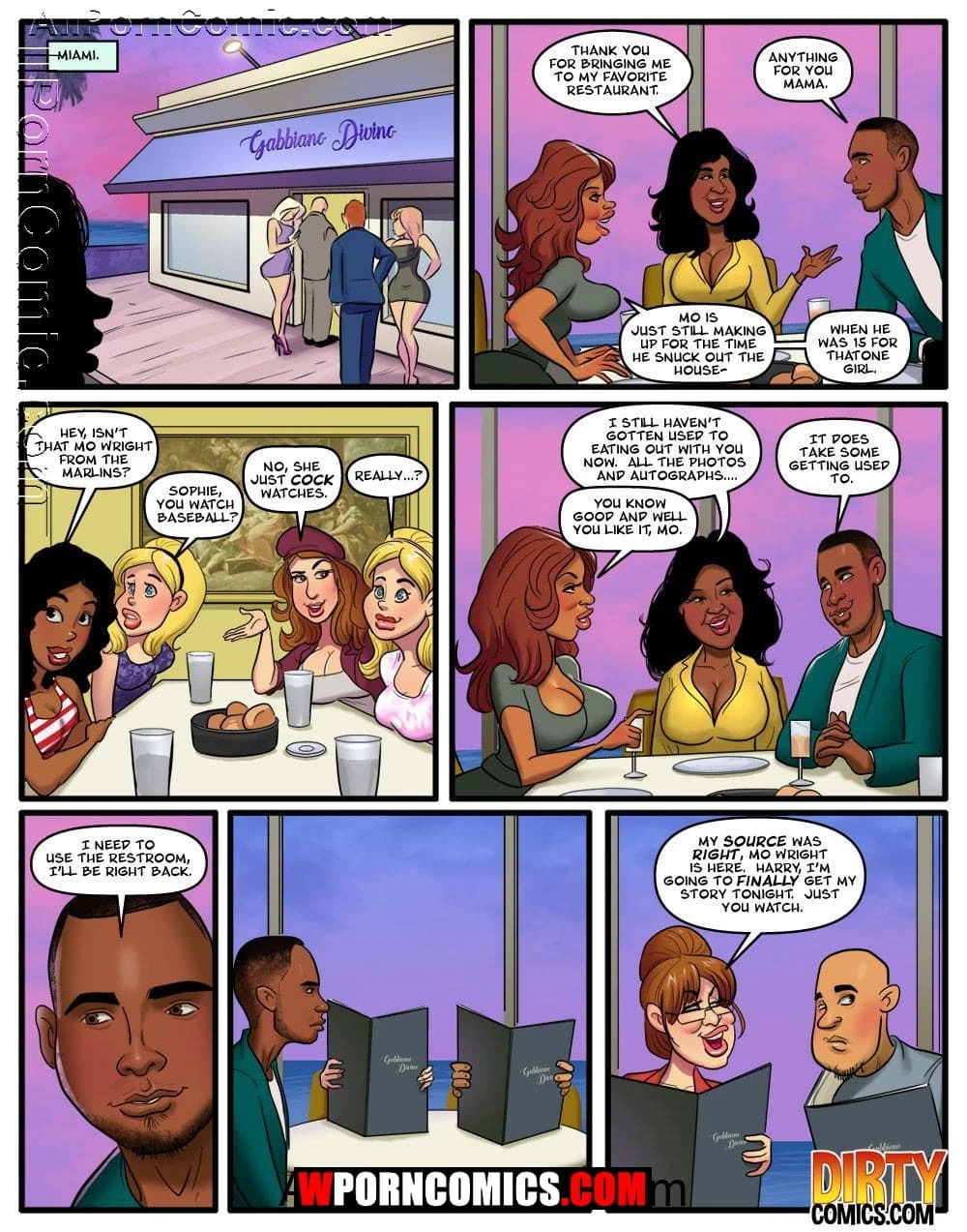 Porn Comic Hot For Mrs Cross - 2#