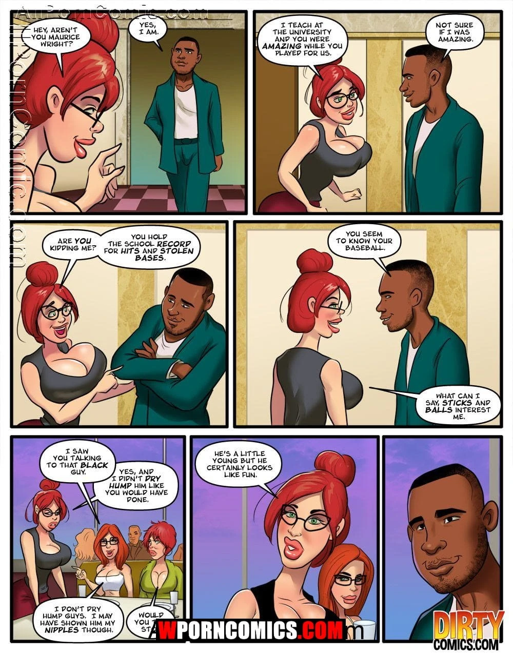 Porn Comic Hot For Mrs Cross - 3#