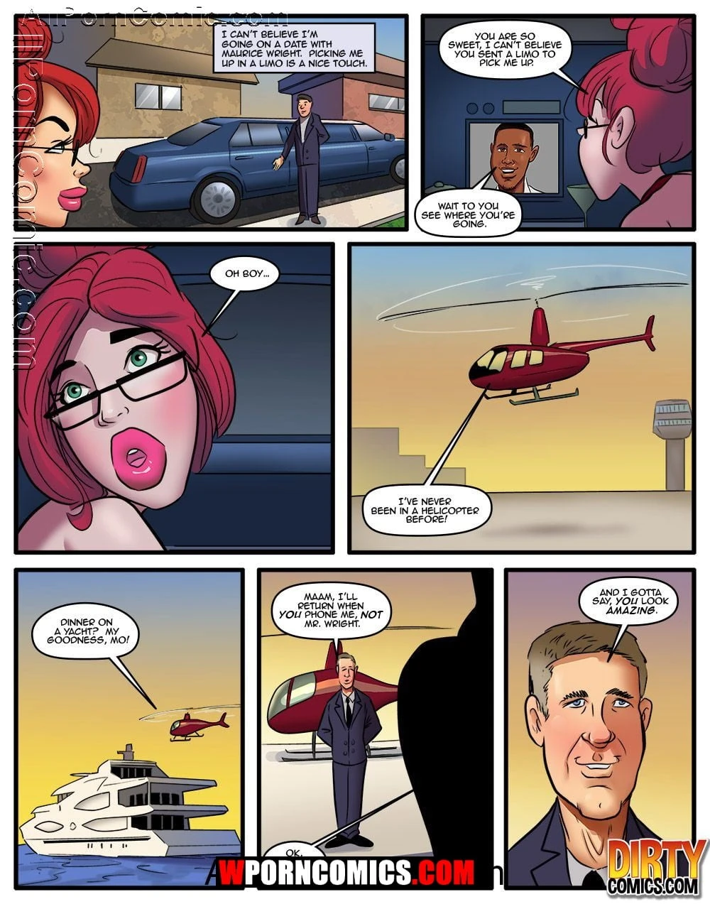 Porn Comic Hot For Mrs Cross - 7#