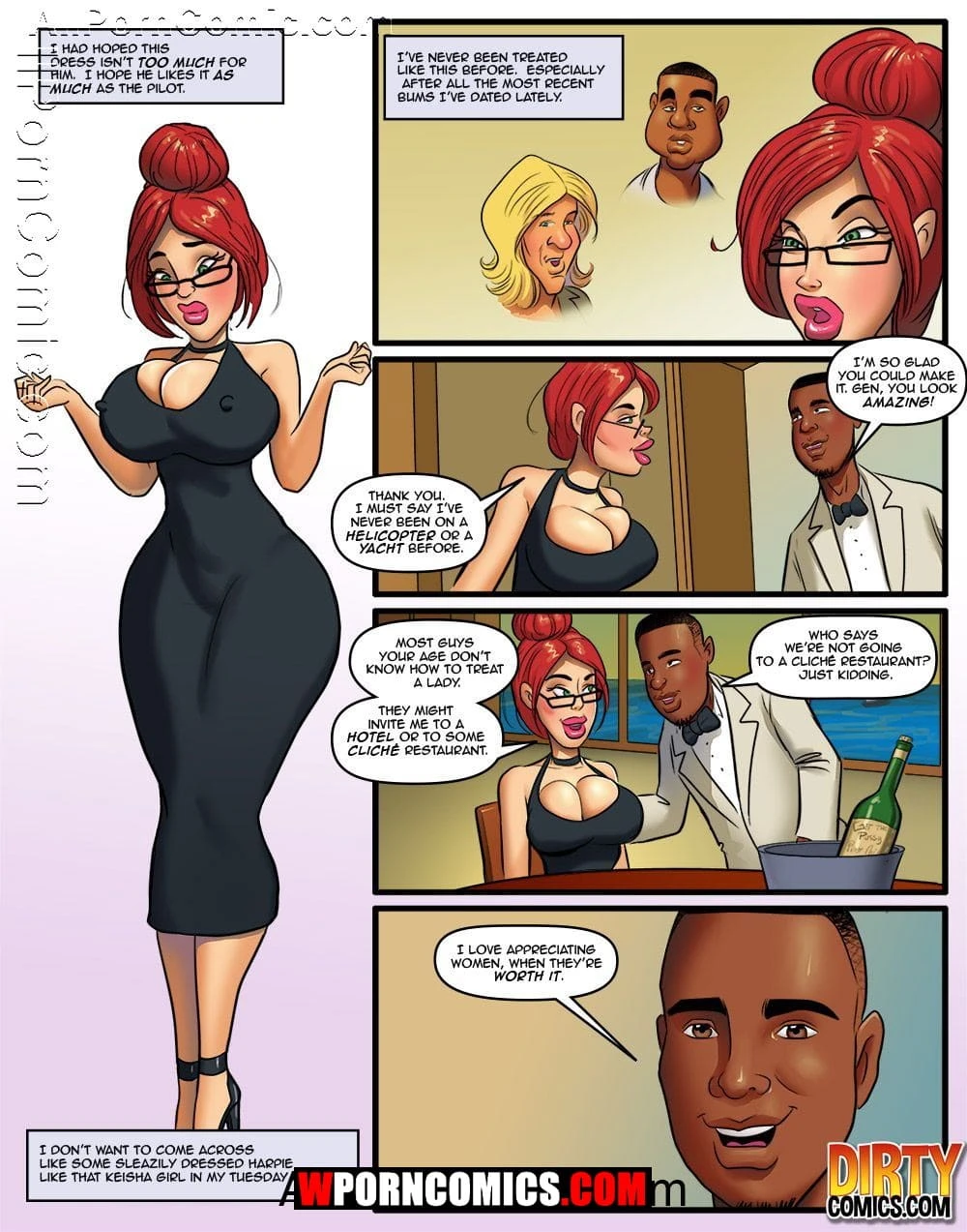 Porn Comic Hot For Mrs Cross - 8#
