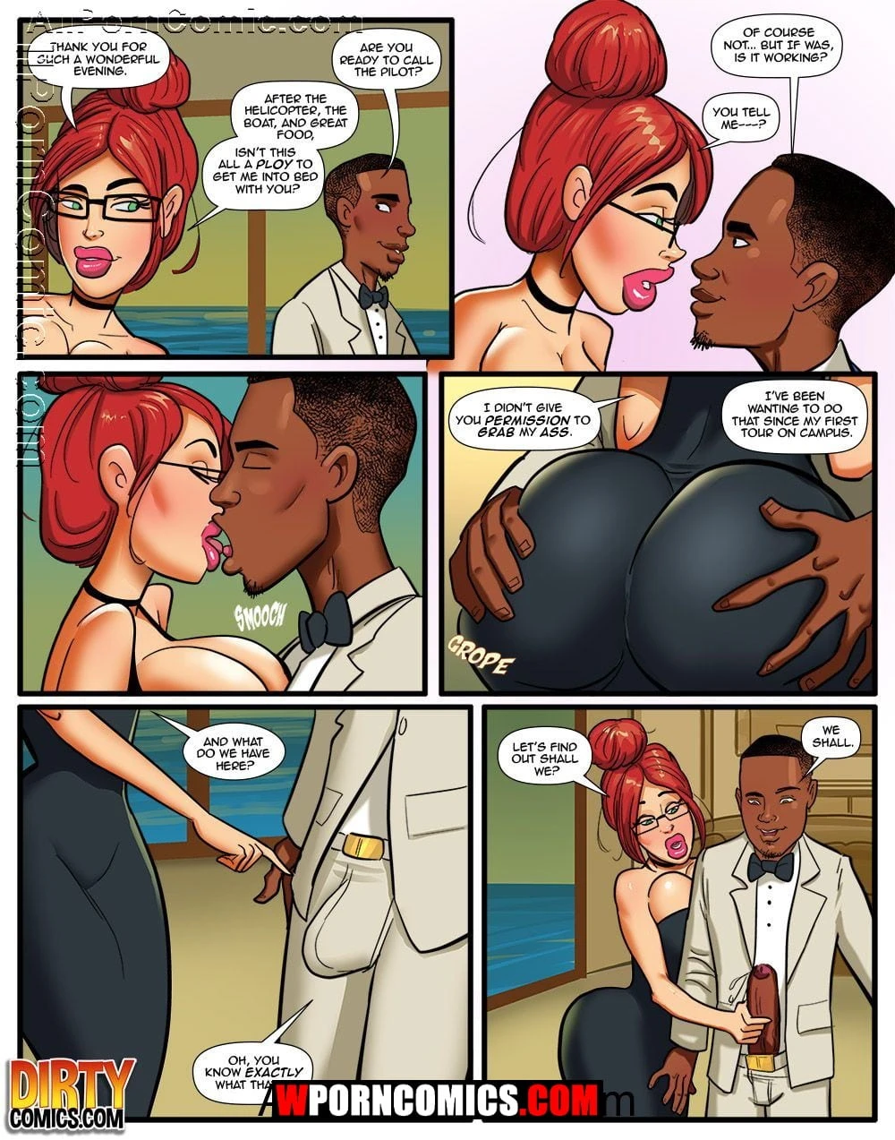 Porn Comic Hot For Mrs Cross - 9#