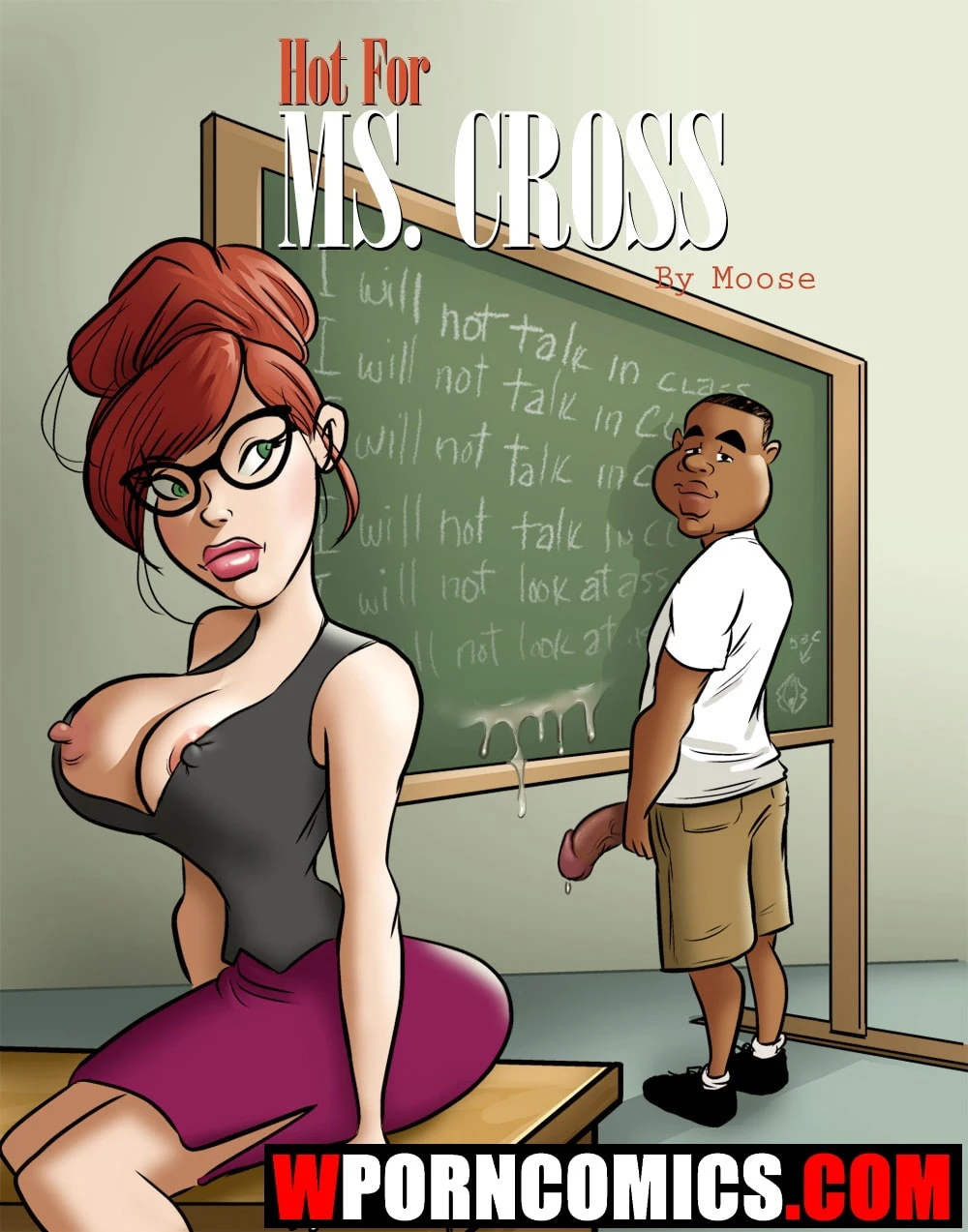 Porn Comic Hot For Mrs Cross Part 1 - 1#