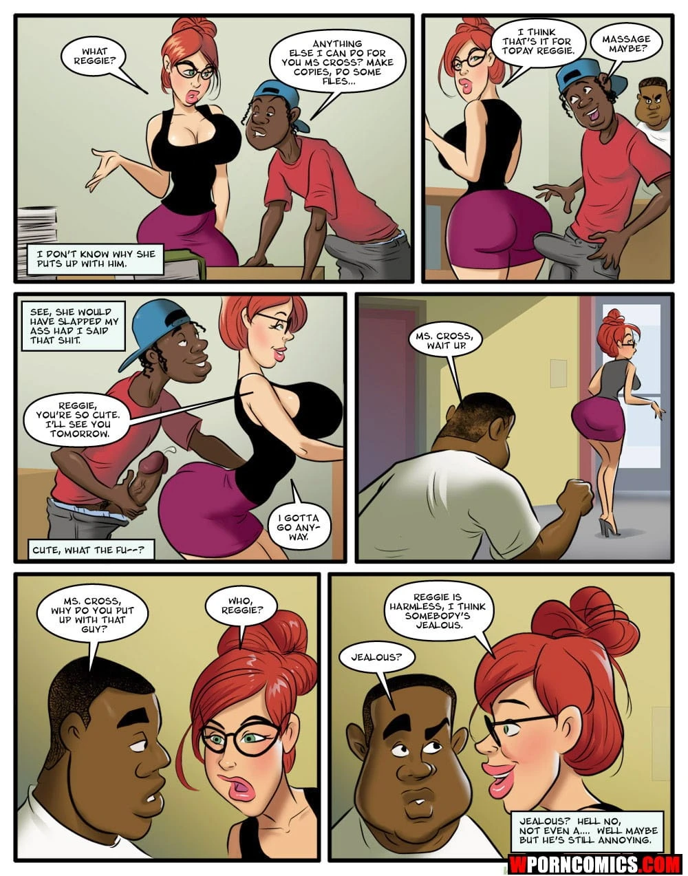 Porn Comic Hot For Mrs Cross Part 3 - 3#