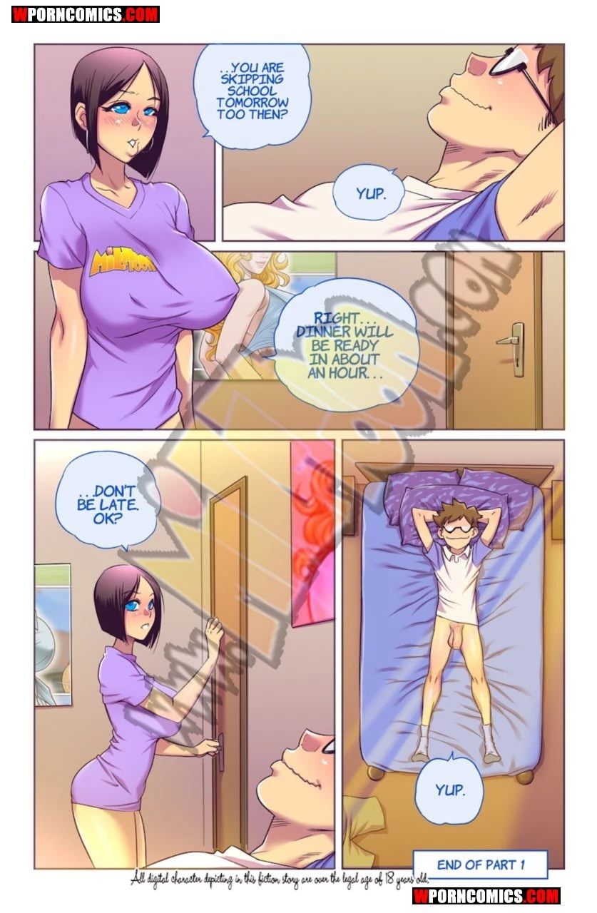 Porn Comic Housewife 101 - 19#