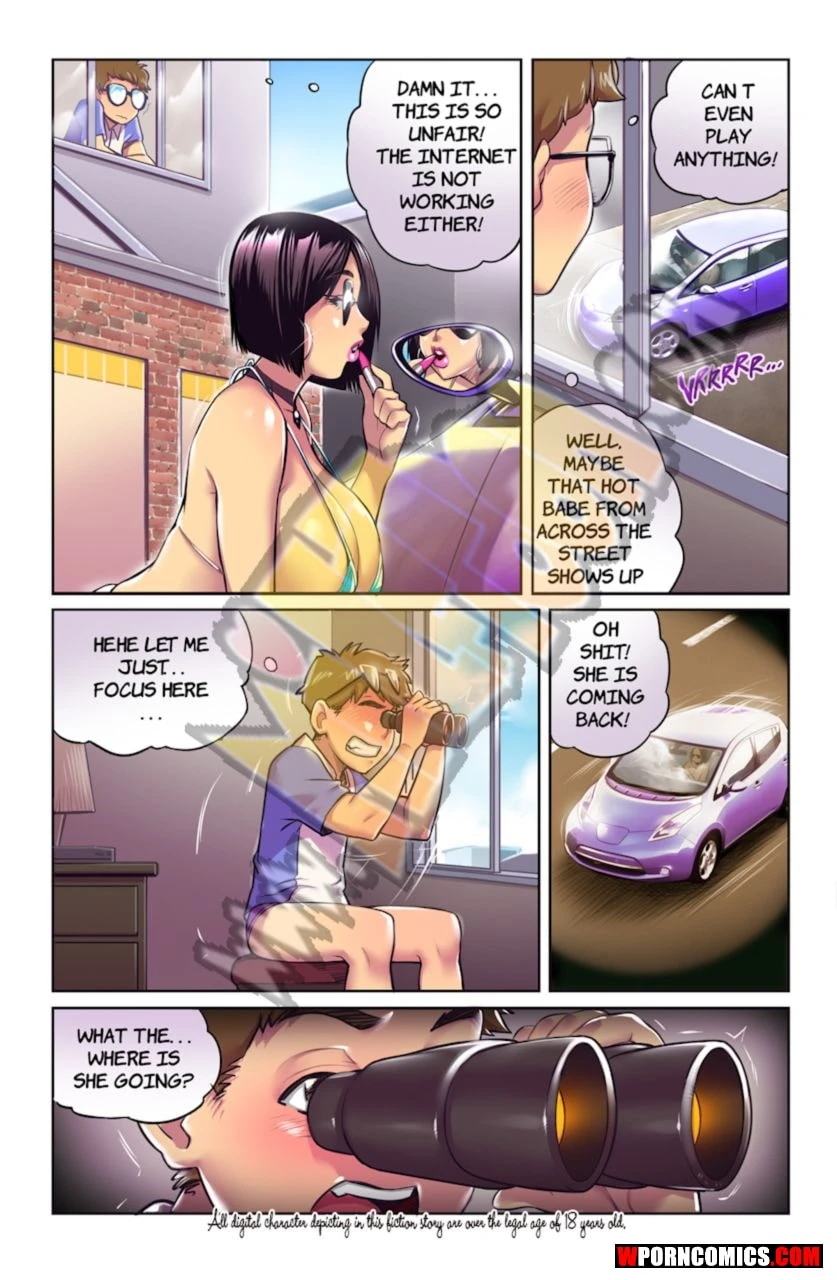 Porn Comic Housewife 101 - 3#