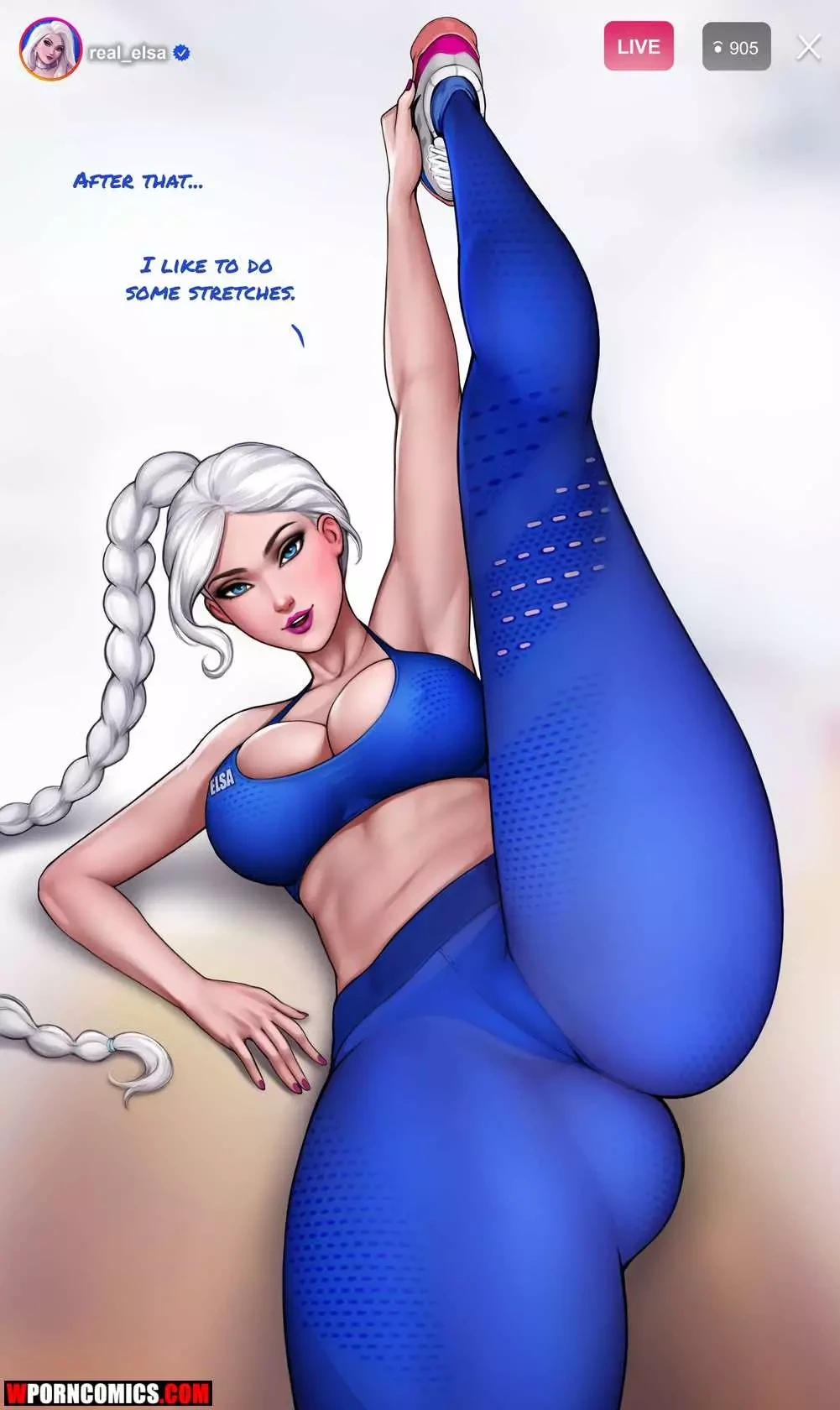Porn Comic How To Train Your Ass With Elsa Part 1 Frozen - 4#