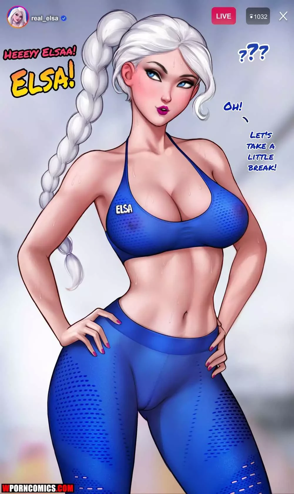 Porn Comic How To Train Your Ass With Elsa Part 1 Frozen - 6#
