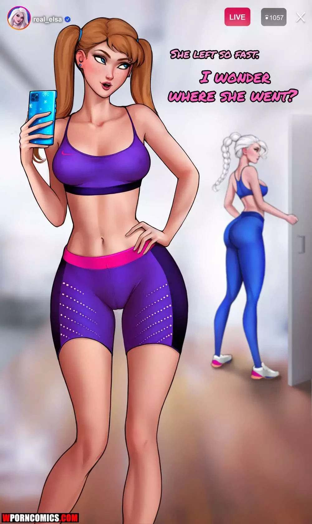 Porn Comic How To Train Your Ass With Elsa Part 1 Frozen - 7#