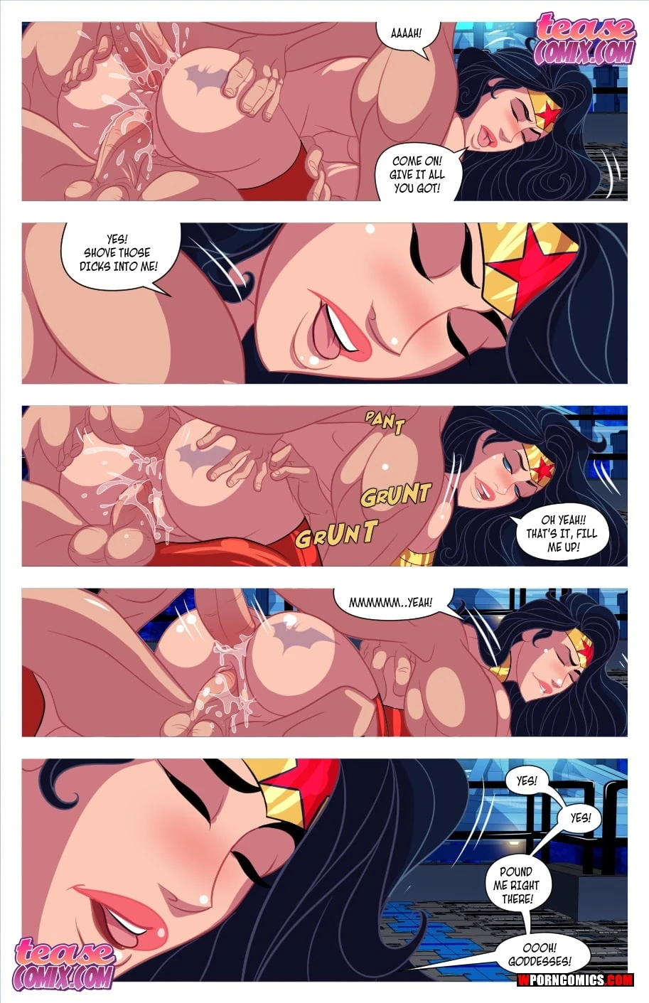 Porn Comic I Want Batcock Part 2 - 20#