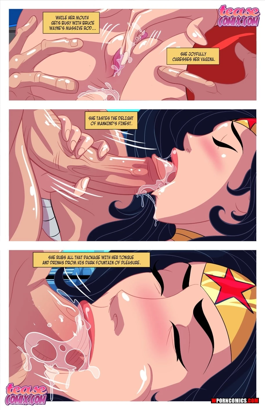 Porn Comic I Want Batcock Part 2 - 28#