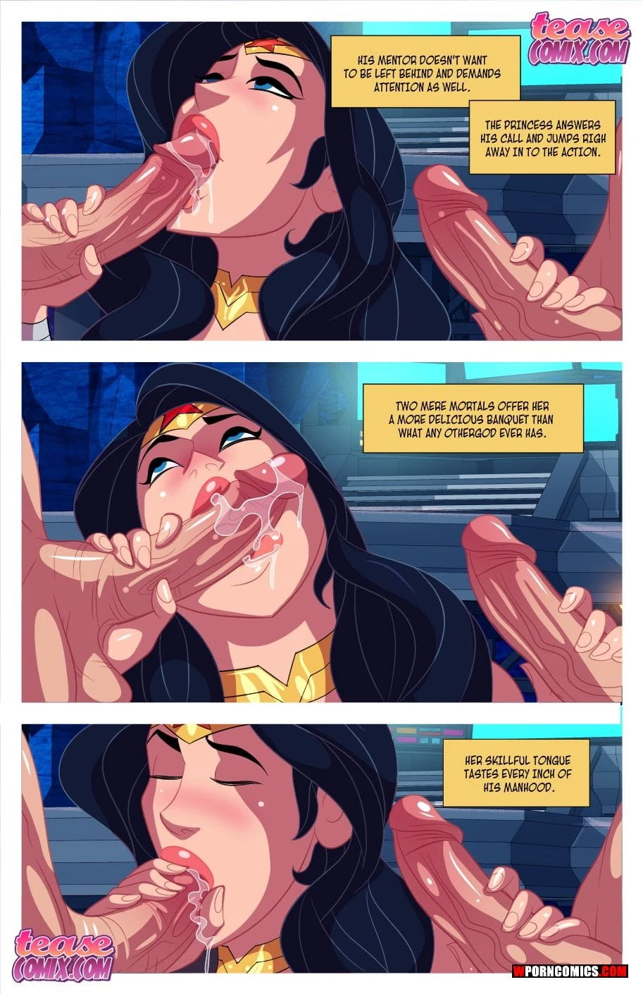 Porn Comic I Want Batcock Part 2 - 5#