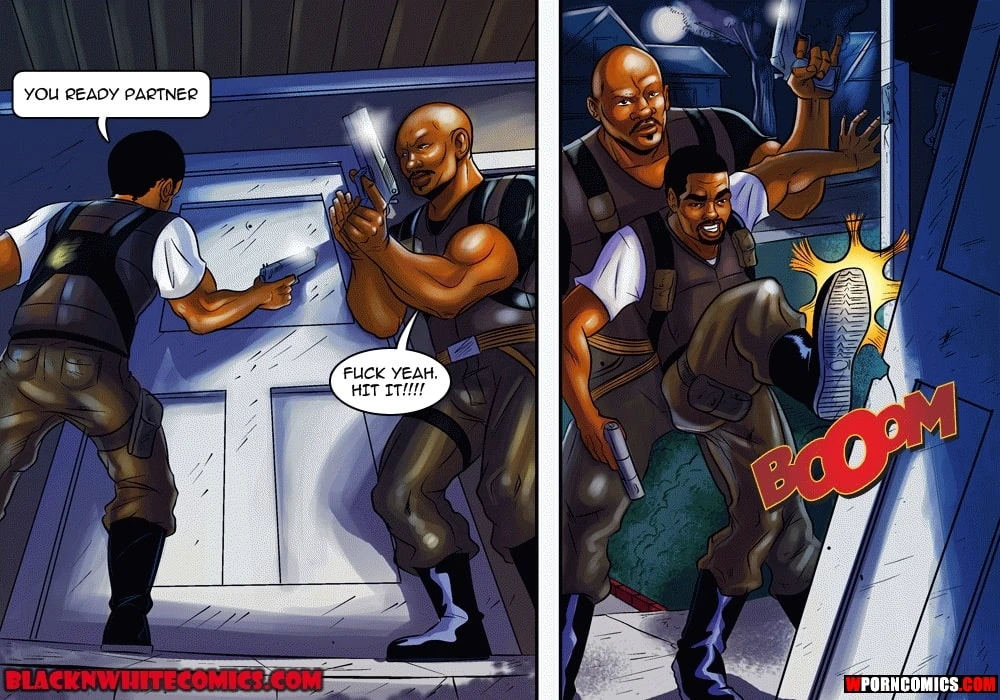 Porn Comic Immigration Patrol - 2#
