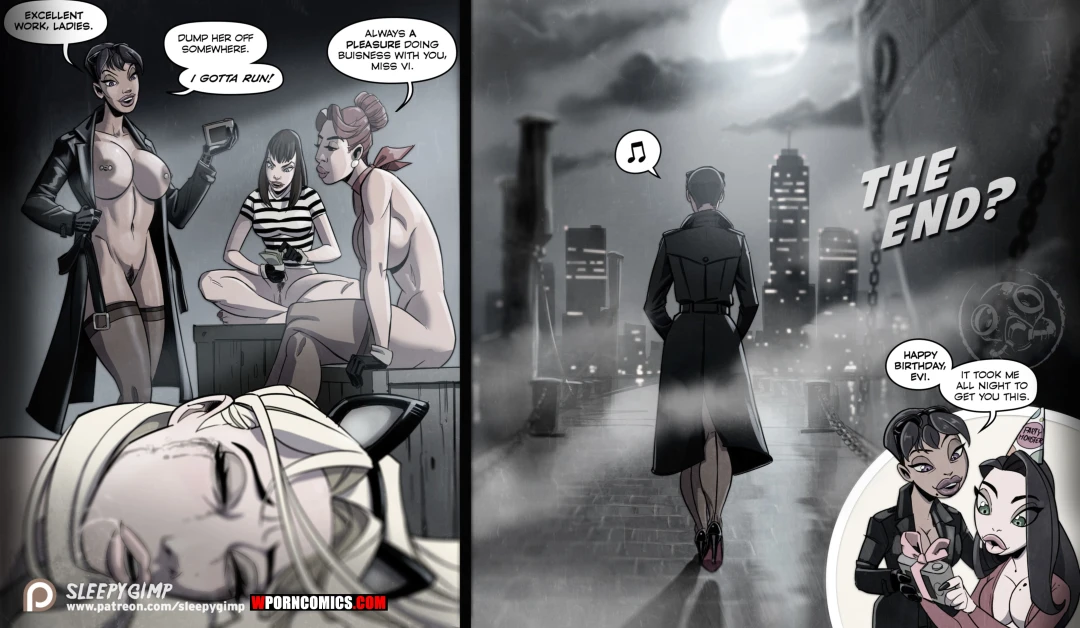 Porn Comic In Trouble - 18#