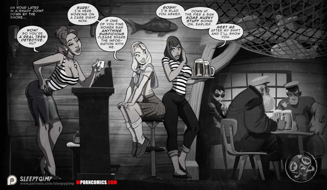 Porn Comic In Trouble - 2#