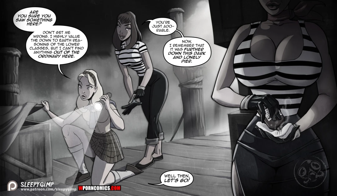 Porn Comic In Trouble - 3#