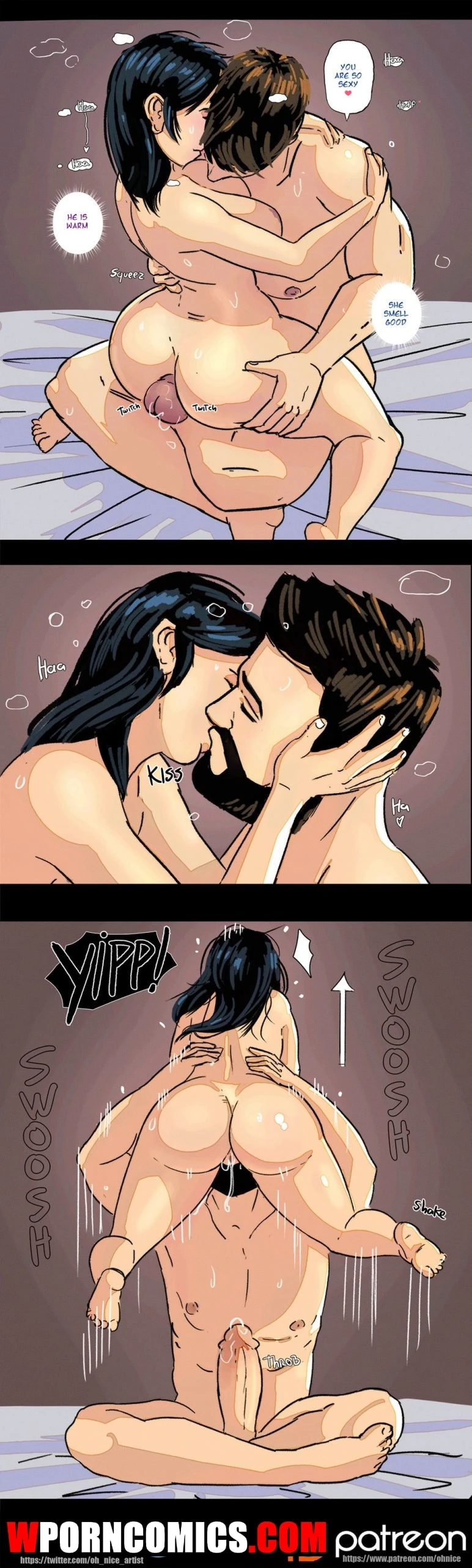 Porn Comic Insatiable Husband Part 1 - 10#