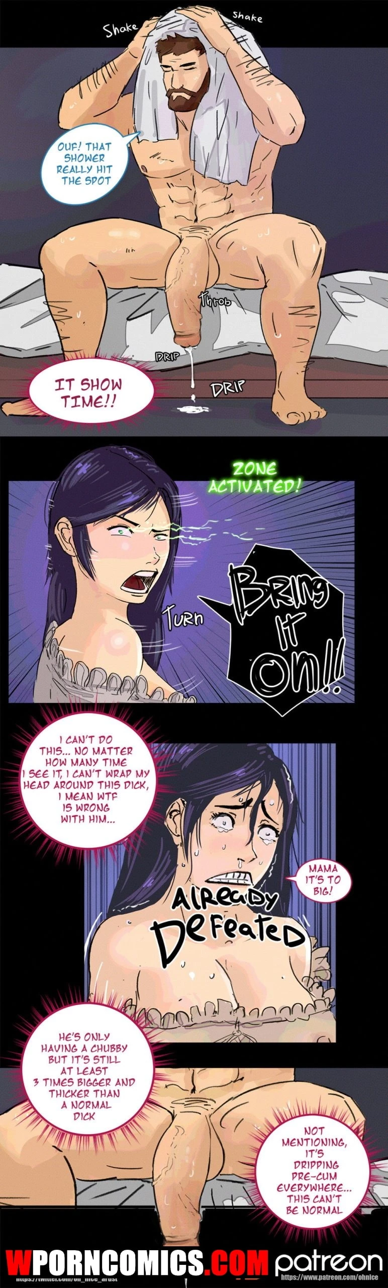 Porn Comic Insatiable Husband Part 1 - 3#