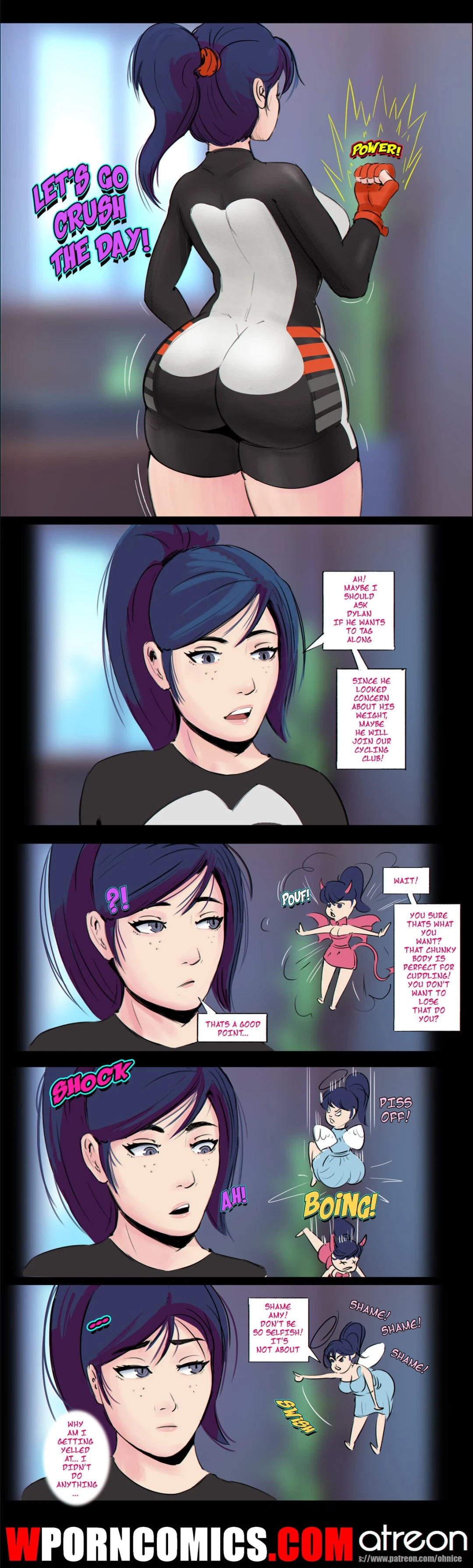 Porn Comic Insatiable Husband Part 2 - 15#