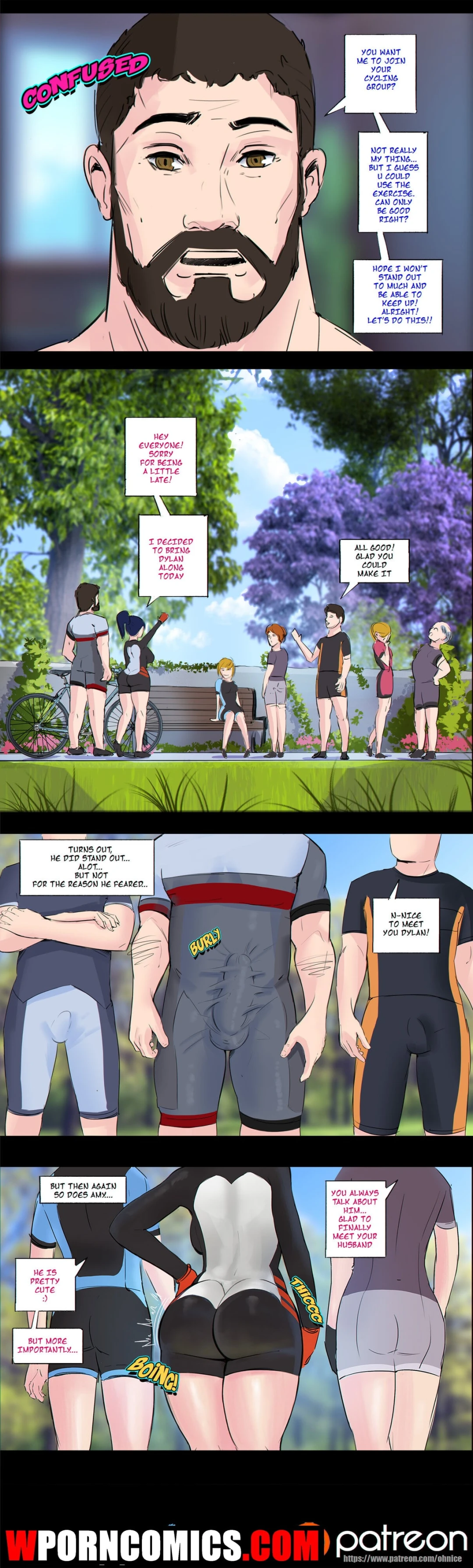 Porn Comic Insatiable Husband Part 2 - 16#