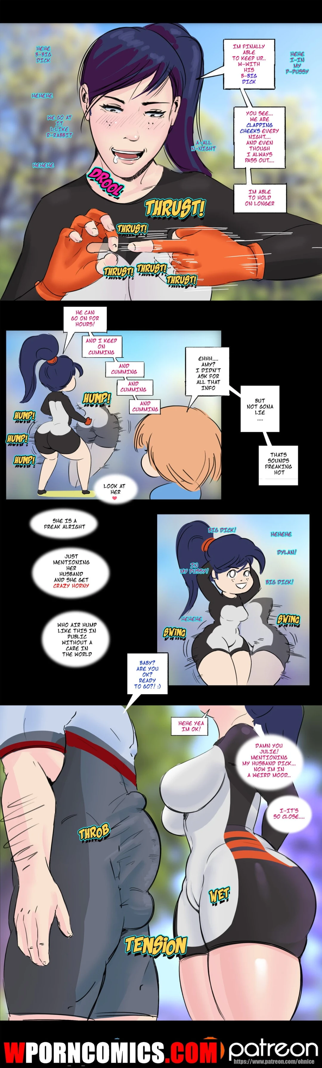 Porn Comic Insatiable Husband Part 2 - 18#