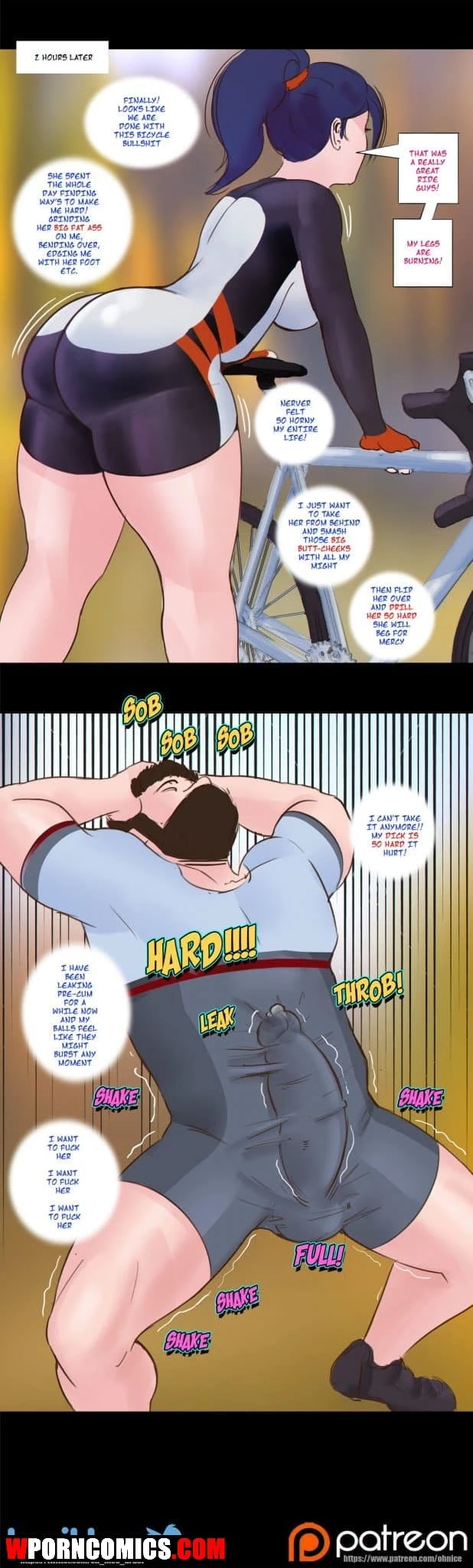 Porn Comic Insatiable Husband Part 2 - 22#
