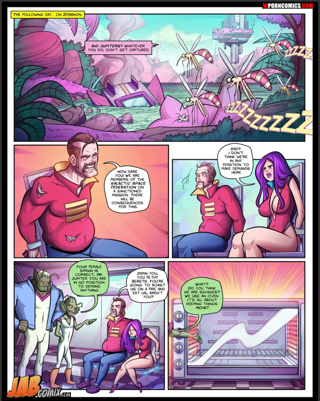 Porn Comic Jenny Jupiter Part 2 - 14#