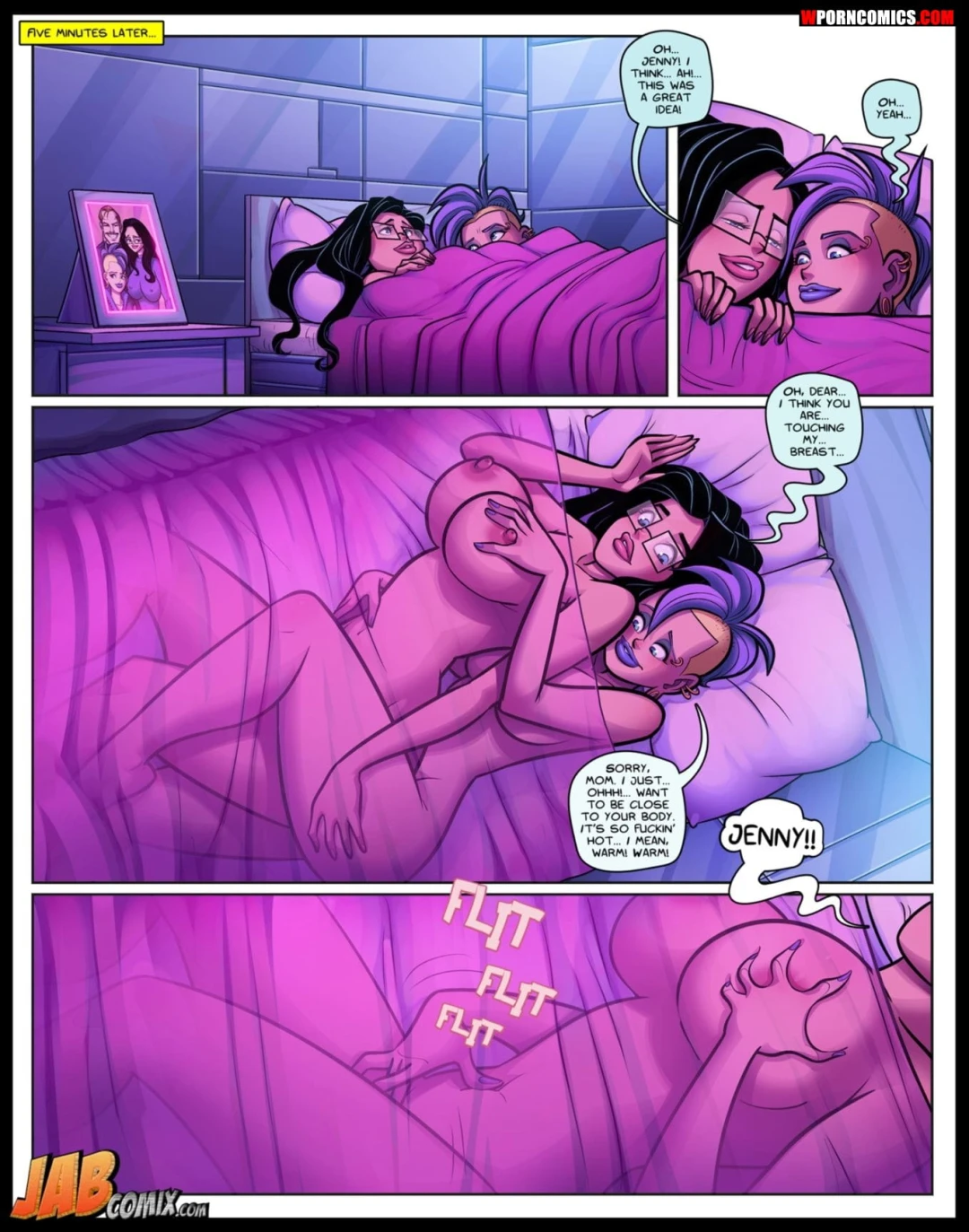 Porn Comic Jenny Jupiter Part 2 - 4#
