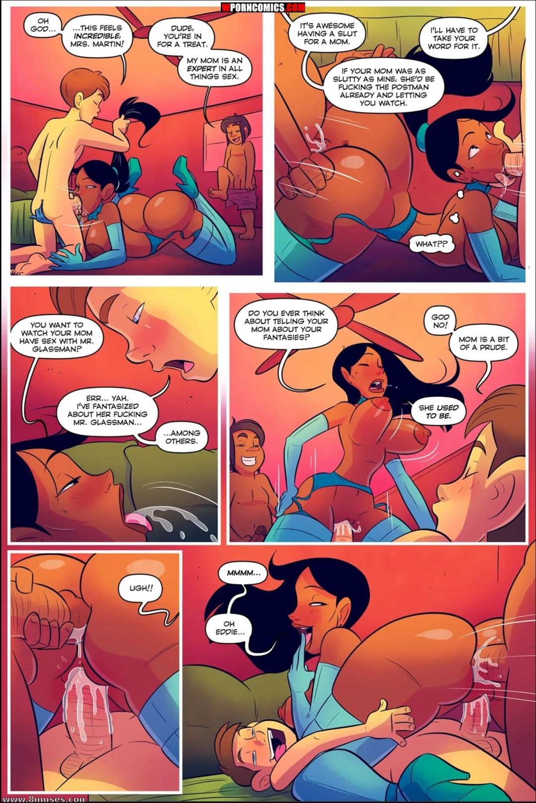 Porn Comic Keeping It Up With The Joneses Part 4 - 13#