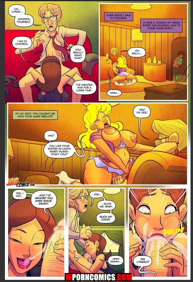 Porn Comic Keeping It Up With The Joneses Part 4 - 14#