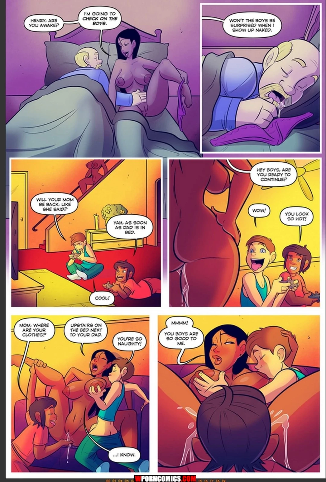 Porn Comic Keeping It Up With The Joneses Part 4 - 20#