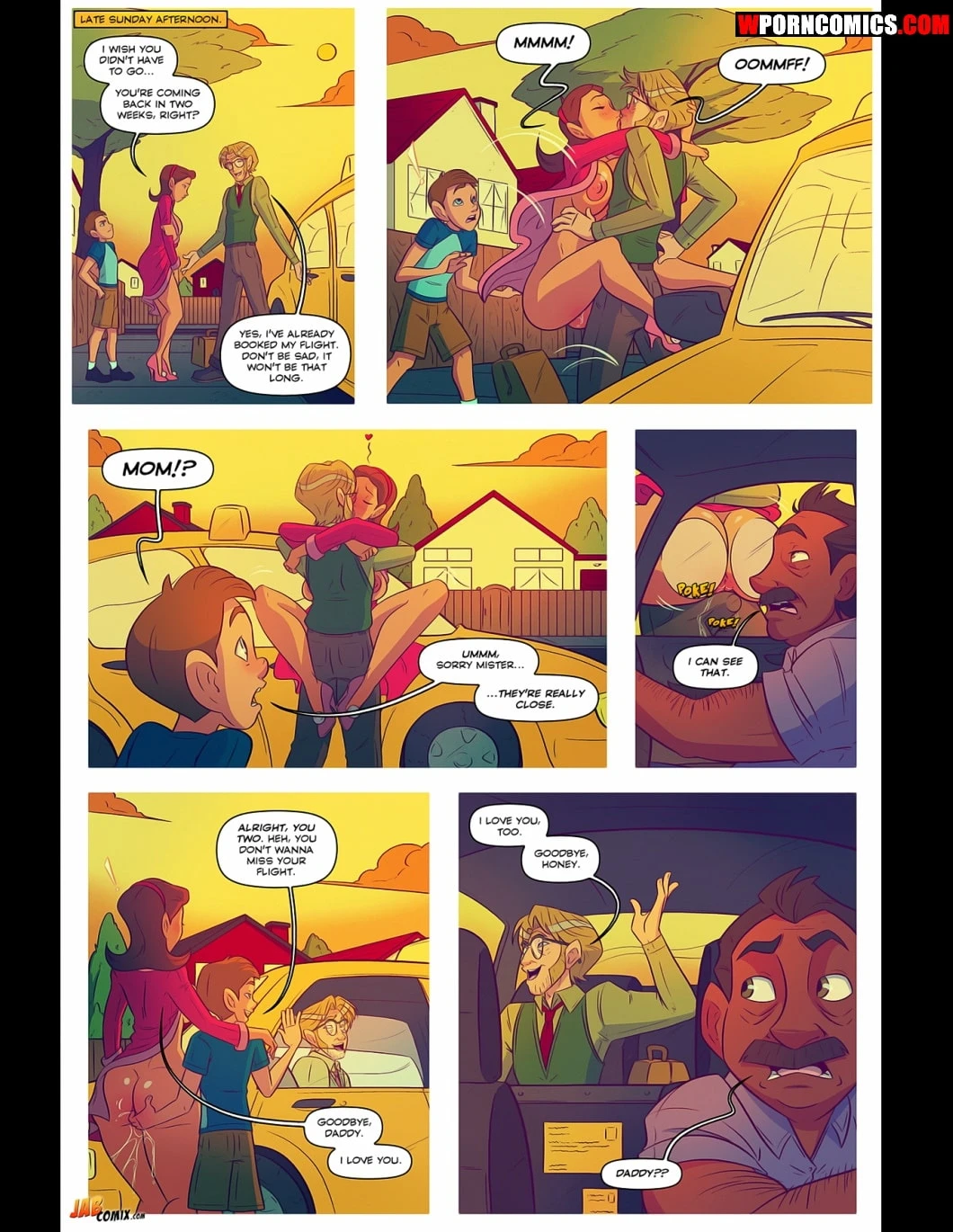 Porn Comic Keeping It Up With The Joneses Part 5 - 11#