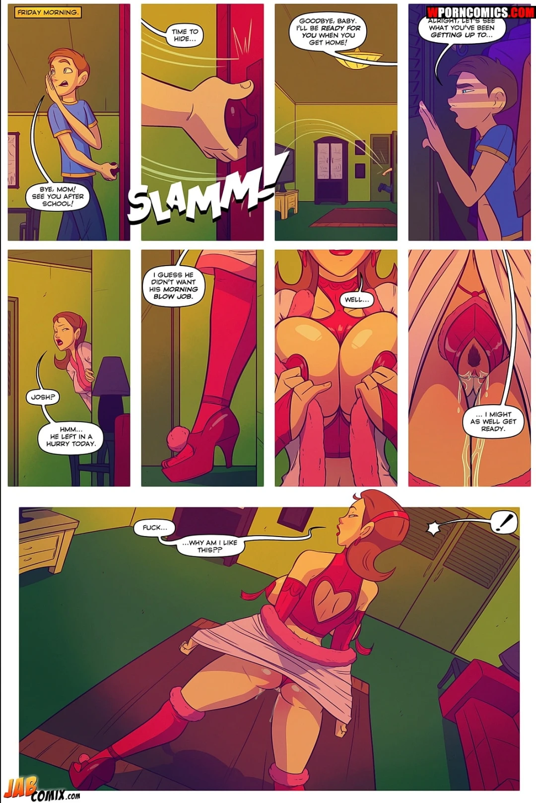 Porn Comic Keeping It Up With The Joneses Part 5 - 19#