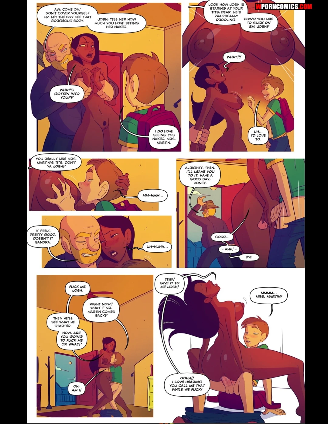 Porn Comic Keeping It Up With The Joneses Part 5 - 3#
