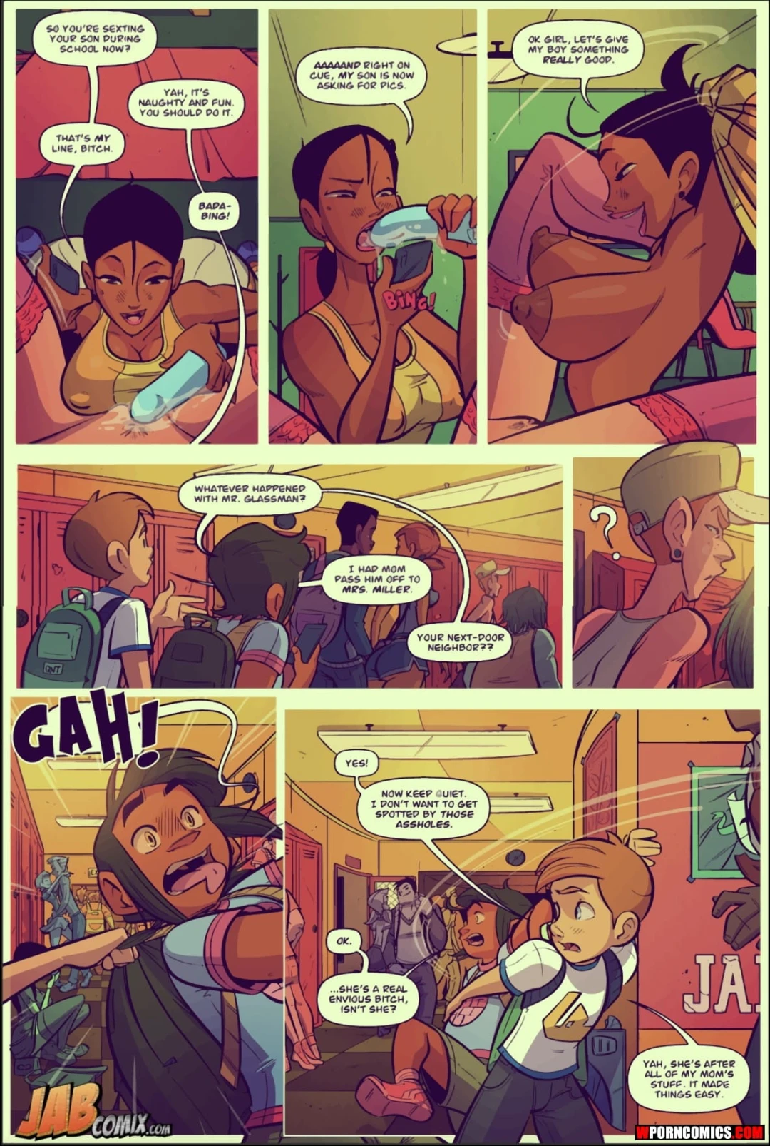 Porn Comic Keeping It Up With The Joneses Part 6 - 3#