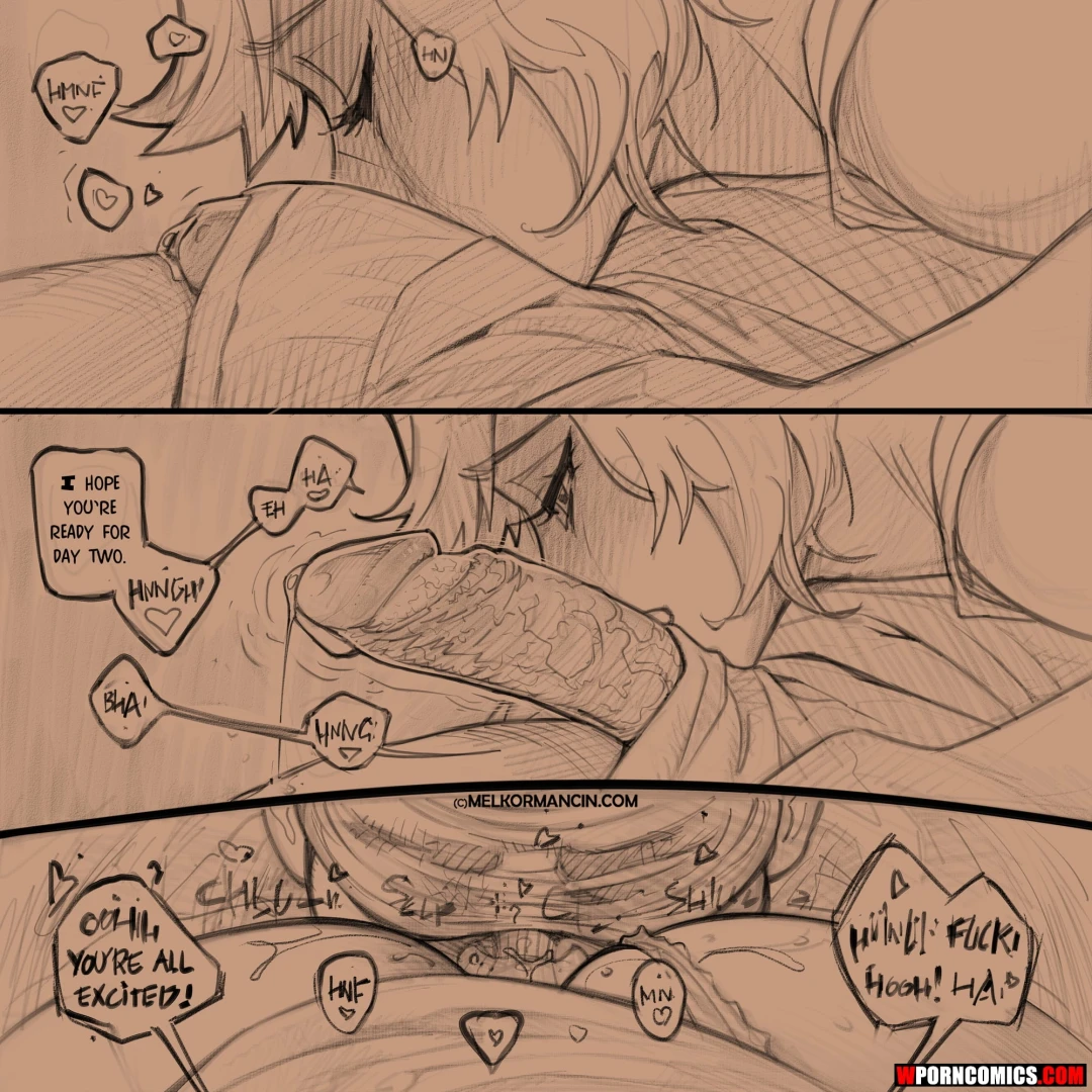 Porn Comic Kellys Contest - 3#