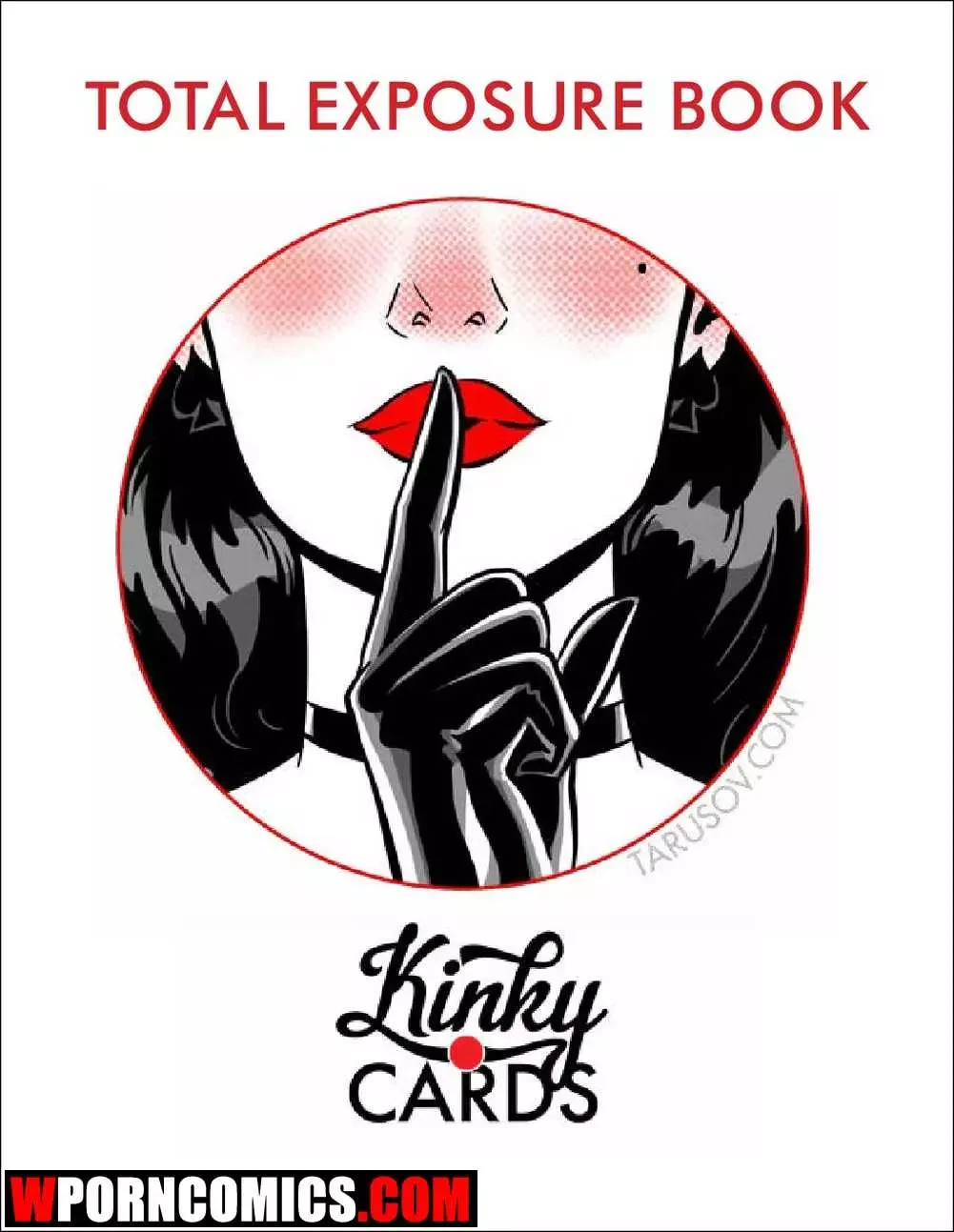 Porn Comic Kinky Cards Full Exposure Andrew Tarusov - 1#