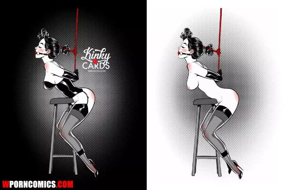 Porn Comic Kinky Cards Full Exposure Andrew Tarusov - 10#