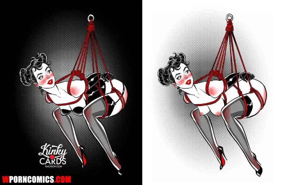 Porn Comic Kinky Cards Full Exposure Andrew Tarusov - 11#