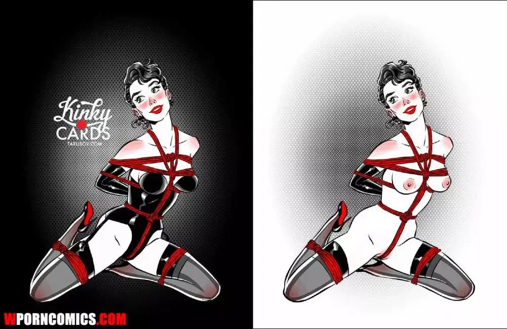 Porn Comic Kinky Cards Full Exposure Andrew Tarusov - 12#
