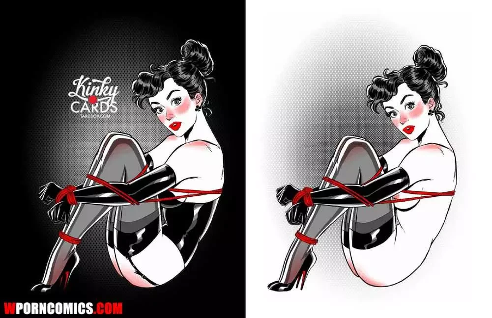 Porn Comic Kinky Cards Full Exposure Andrew Tarusov - 13#