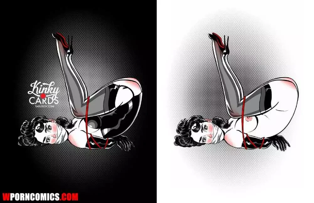 Porn Comic Kinky Cards Full Exposure Andrew Tarusov - 14#