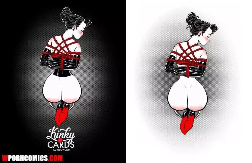 Porn Comic Kinky Cards Full Exposure Andrew Tarusov - 15#