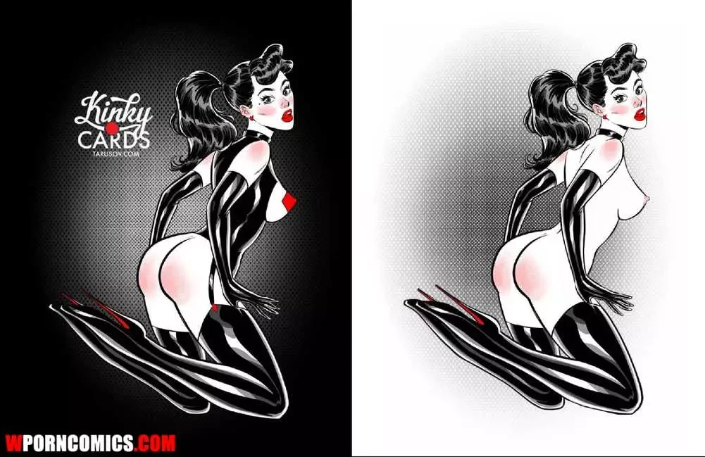 Porn Comic Kinky Cards Full Exposure Andrew Tarusov - 17#
