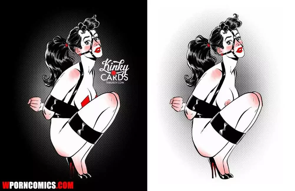 Porn Comic Kinky Cards Full Exposure Andrew Tarusov - 18#