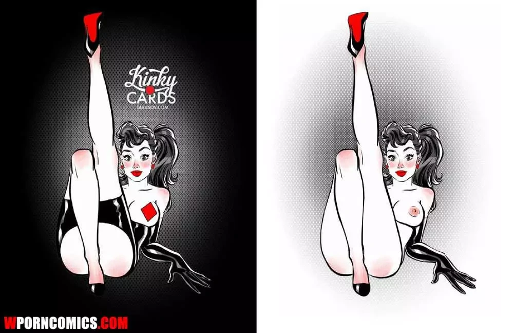 Porn Comic Kinky Cards Full Exposure Andrew Tarusov - 19#