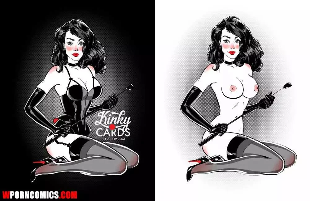 Porn Comic Kinky Cards Full Exposure Andrew Tarusov - 2#