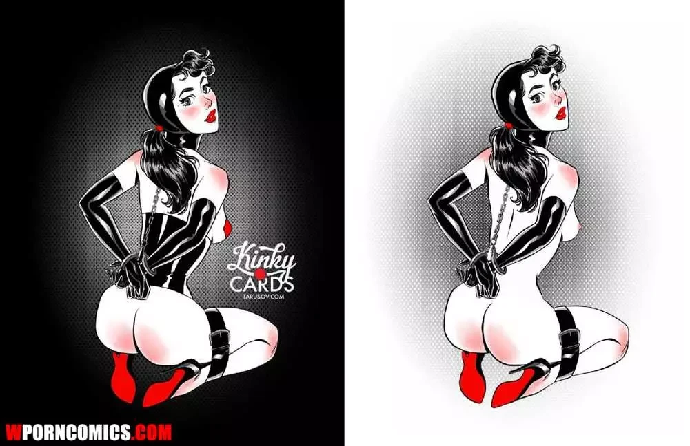 Porn Comic Kinky Cards Full Exposure Andrew Tarusov - 20#