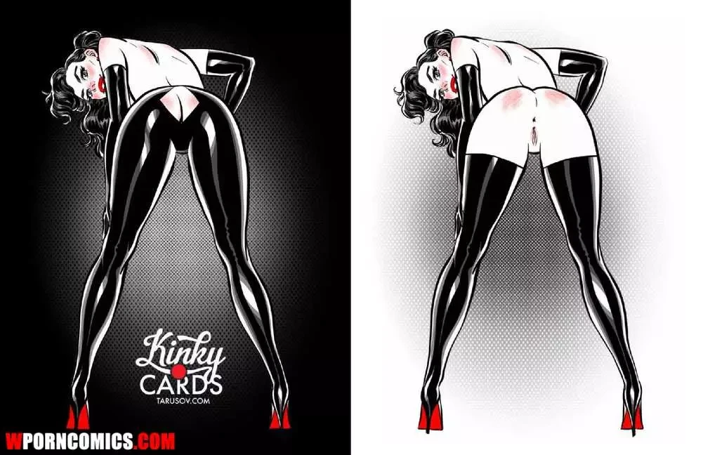 Porn Comic Kinky Cards Full Exposure Andrew Tarusov - 21#