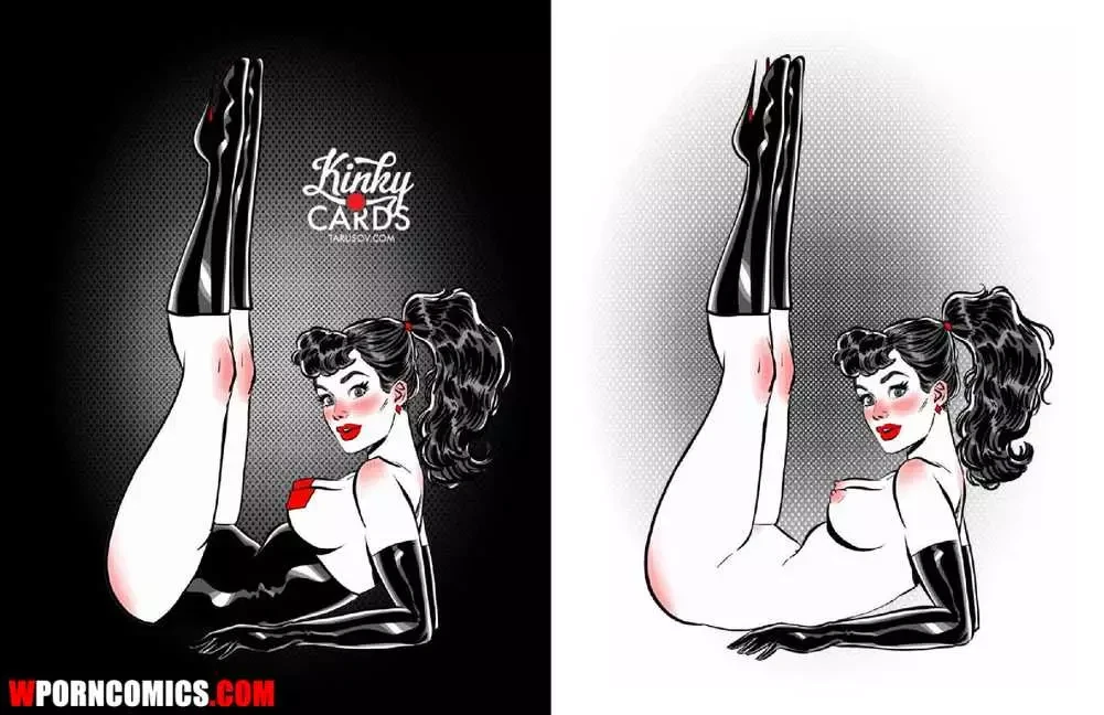 Porn Comic Kinky Cards Full Exposure Andrew Tarusov - 22#