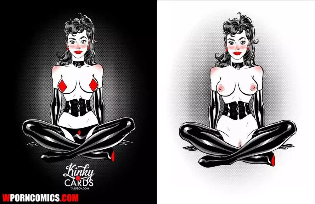 Porn Comic Kinky Cards Full Exposure Andrew Tarusov - 23#